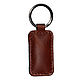 Order Personal keychain made of genuine leather crazy horse. asgefest. Livemaster. . Key chain Фото №3
