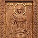 Икона Архангел Михаил. Иконы. Православная мастерская иконописи. Ярмарка Мастеров.  Фото №4