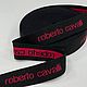 Резинка Roberto Cavalli. Резинки. Итальянские ткани Moderna. Ярмарка Мастеров.  Фото №5