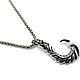 Подвеска из серебра Hook RP38-PS-018, Подвеска, Москва,  Фото №1