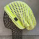 Bright neon hat 'Ultra' for women for summer, Caps, Moscow,  Фото №1