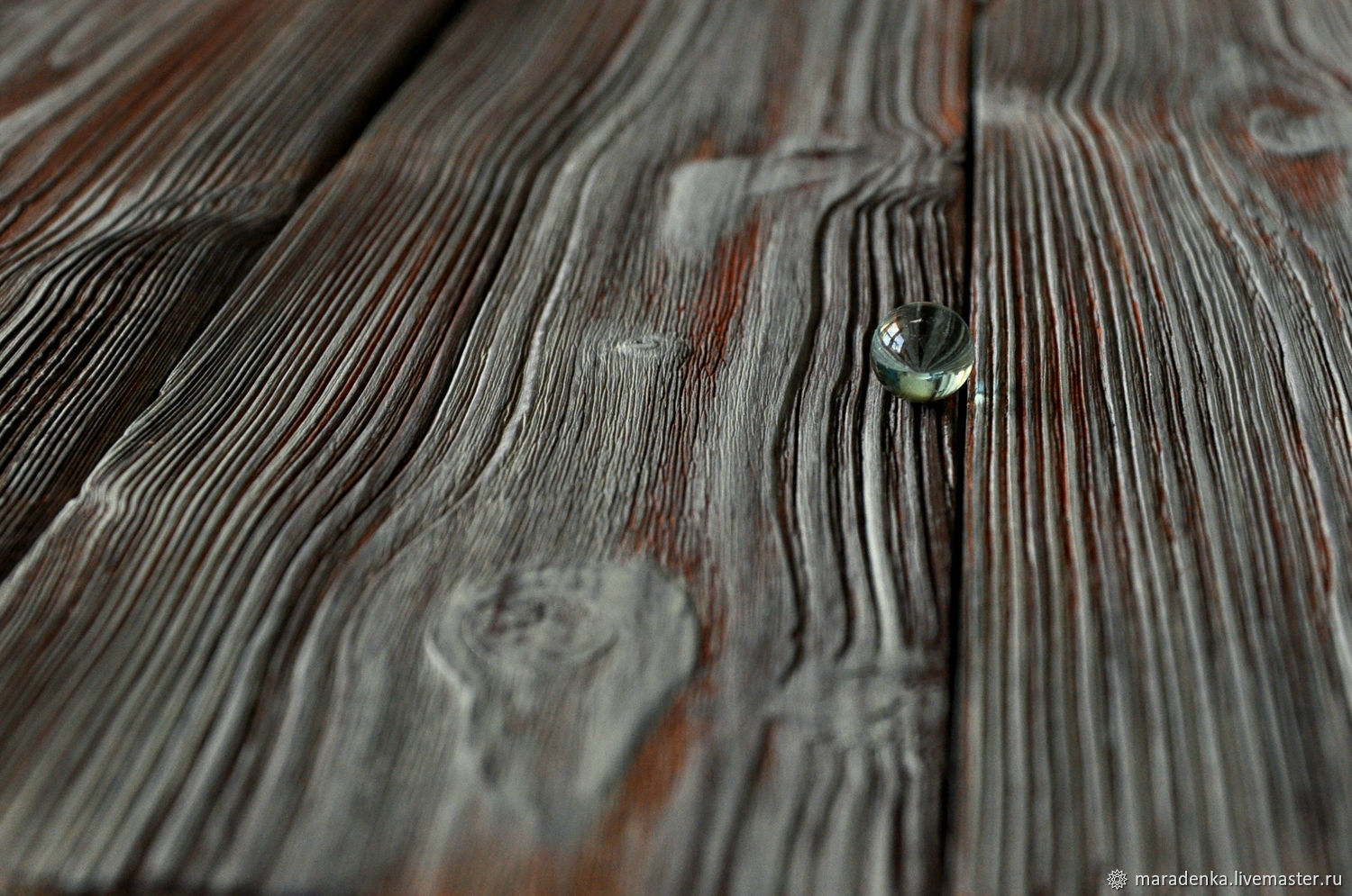 Фотофон деревянный лофт