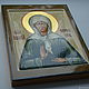 The icon of the Holy Matrona of Moscow (handwritten). Icons. Marusia. Online shopping on My Livemaster.  Фото №2