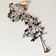 Order Sautoir with amethyst, aquamarine and pearls. Sonia Dov jewellery. Livemaster. . Lariats Фото №3