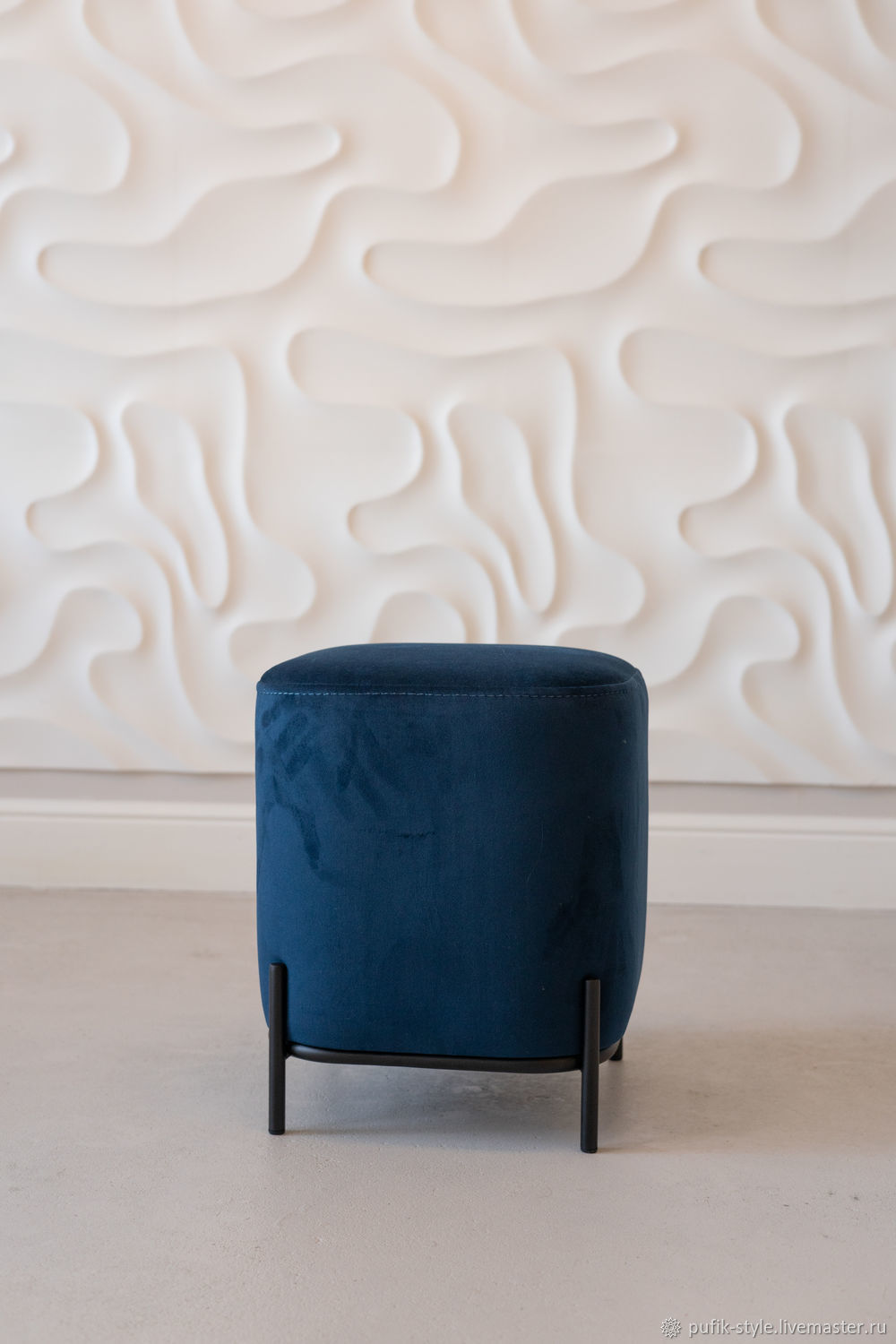 Пуф в стиле лофт купить в интернет-магазине Ярмарка Мастеров по цене ...