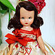 Винтаж: Винтажная кукла Nancy Ann storybook dolls с красным бантом, Куклы винтажные, Ростов-на-Дону,  Фото №1
