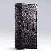 Сумки и аксессуары handmade. Livemaster - original item Genuine Python Leather Purse IMP0039B. Handmade.