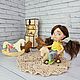 Лошадка для obitsu11. Игрушки-каталки. Dolls-miniature. Ярмарка Мастеров.  Фото №5