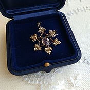 Винтаж: Продано.Редкое старинное кольцо с резным аметистом серебро 835
