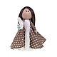 Текстильная кукла "Султанна". Портретная кукла. Анин магазинчик (anny-mall). Интернет-магазин Ярмарка Мастеров.  Фото №2