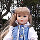 70 Фарфоровая кукла от Грёссле-Шмидт (VIII), Куклы винтажные, Мюнхен,  Фото №1