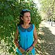 Кружевной воротник Леди Ди, русское кружево. Воротнички. 'Звонкие коклюшки' Татьяна. Ярмарка Мастеров.  Фото №4