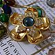 Винтаж: Брошь Napier. Броши винтажные. Екатерина (CatenkaJewerly). Интернет-магазин Ярмарка Мастеров.  Фото №2