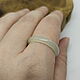 20.25 R. Light Jade Ring (H2025). Rings. Selberiya shop. My Livemaster. Фото №4