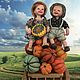 Интерьерная композиция "На ярмарку". Игрушки. Ирина Дмитриевна (cottonartisan). Интернет-магазин Ярмарка Мастеров.  Фото №2