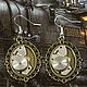 Заказать Стимпанк серьги "Steampunk Clockwork". Neformal-World (Alexander Rusanov). Ярмарка Мастеров. . Серьги классические Фото №3