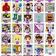 Большой набор планшетов (1-4 year) авторская работа. Мягкие игрушки. Елена (minimoms). Ярмарка Мастеров.  Фото №5