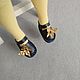 Shoes for Blythe with butterfly. Clothes for dolls. Olga Safonova. My Livemaster. Фото №9