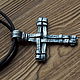 'VIKING' - silver pendant-cross. Cross. LAVAL. Online shopping on My Livemaster.  Фото №2