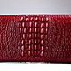 Клатч женский из кожи крокодила IMA0796H1. Клатчи. CrocShop товары из экзотической кожи. Интернет-магазин Ярмарка Мастеров.  Фото №2