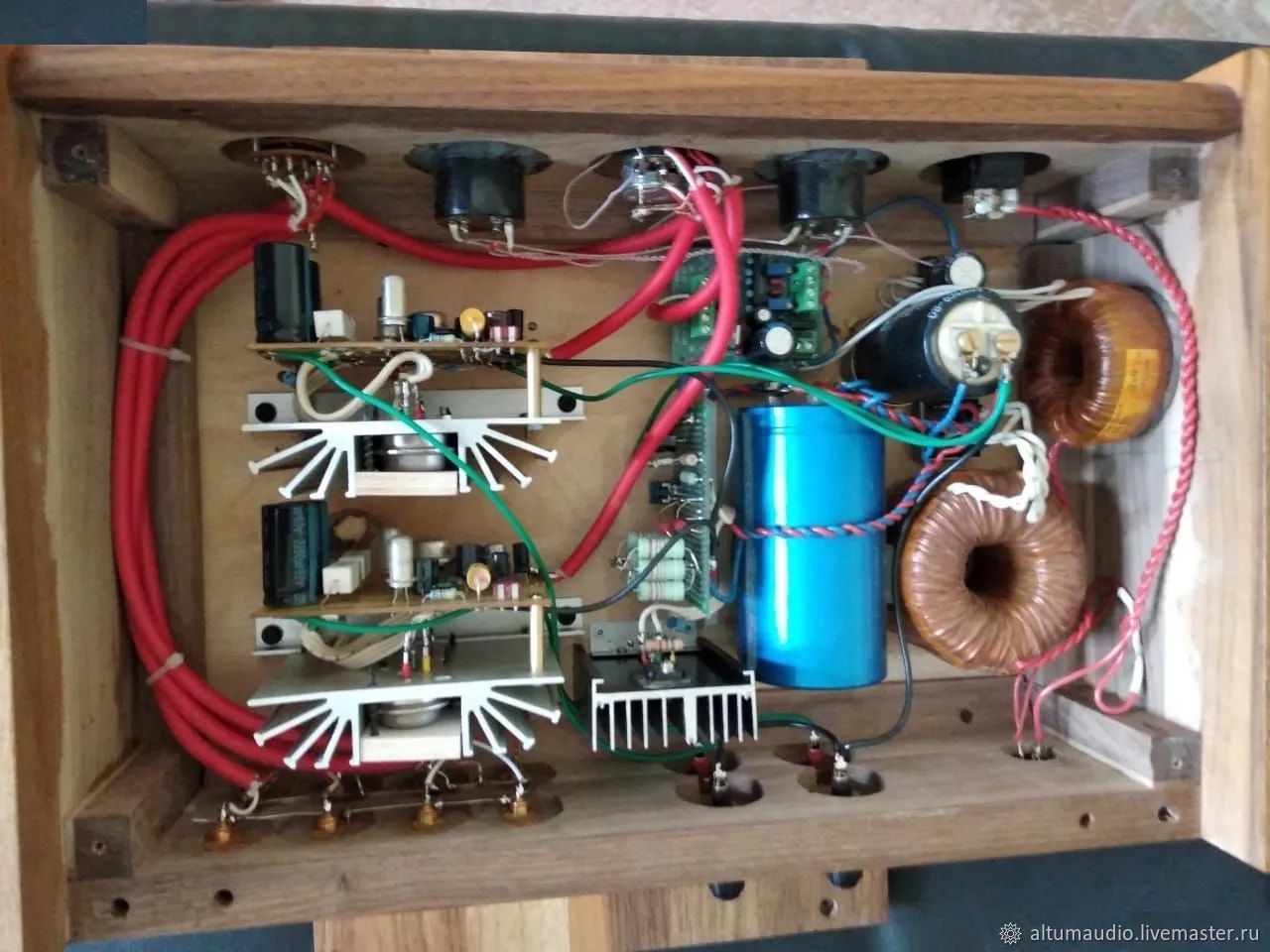 Усилитель на германиевых транзисторах Altum в интернет-магазине Ярмарка ...