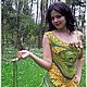 Платье "Шиповник" из серии "Женщина - цветок". Платья. Елена Черкасова «Renenet». Интернет-магазин Ярмарка Мастеров.  Фото №2