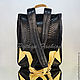 Order Backpack Python INSIGNIA. Exotic Workshop Python Fashion. Livemaster. . Backpacks Фото №3