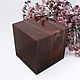Куб из красной яшмы, Элементы интерьера, Москва,  Фото №1
