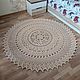 Knitted carpet 'Happiness' Maxi. Floor mats. Knitted carpets GalinaSh. My Livemaster. Фото №4