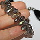 Лабрадорит 8-10мм нить 19см. Бусины. Beads. Ярмарка Мастеров.  Фото №11