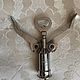 Винтаж: Штопор модели The Continental Corkscrew. Кухонная утварь винтажная. Антикварные вещи Capricho Espanol. Ярмарка Мастеров.  Фото №4