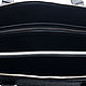 Деловая сумка из натуральной кожи крокодила. Сумка-планшет. PREMIUM GOODS сумки из крокодила. Ярмарка Мастеров.  Фото №6