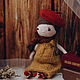 Кукла ручной работы, подарок на день рождения - Амели. Амигуруми куклы и игрушки. Prosto.Milo. Интернет-магазин Ярмарка Мастеров.  Фото №2