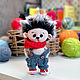 Soft toys: Timokha the Hedgehog. Stuffed Toys. sToryToys. My Livemaster. Фото №5