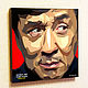 Picture Poster of Jackie Chan 2 with Pop Art Style, Fine art photographs, Moscow,  Фото №1