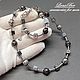 Чокер оберег с гематитом вулканической лавой Чистый путь. Чокер. accessories for men. Ярмарка Мастеров.  Фото №5