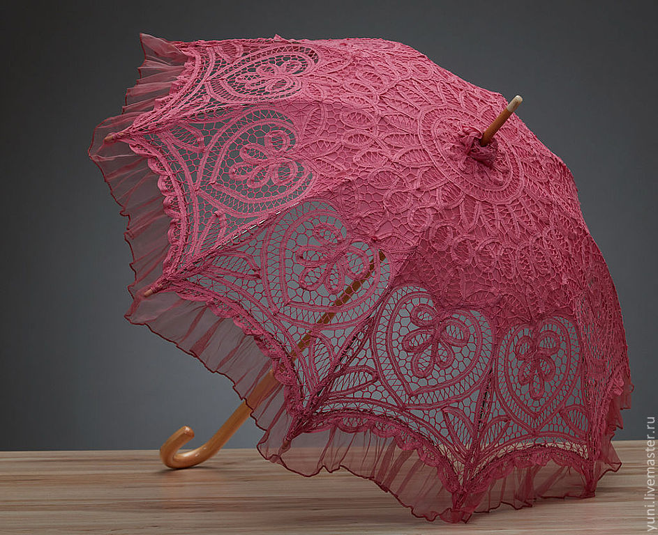 Зонт ажурный для