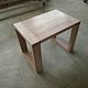 Coffee table made of oak 400h600 mm, Tables, Moscow,  Фото №1