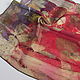 Handkerchief neck batik. 100% wool. Shawls1. RigaBatik (rigabatik). Online shopping on My Livemaster.  Фото №2