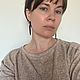Заказать Серебряные серьги "Пейзаж" (серебро, яшма ). Украшения  -Мария М-. Ярмарка Мастеров. . Серьги классические Фото №3