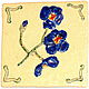 Ceramic tile Orchid. Design. kerami4ka. Online shopping on My Livemaster.  Фото №2