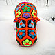 Anna-Lisa knitted behemoth handmade toy, Stuffed Toys, Lomonosov,  Фото №1