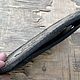 Слеппер боевая монетница Якорь из натуральной кожи. Монетницы. Iron Arm Leatherworks (Екатерина). Ярмарка Мастеров.  Фото №4