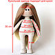 Order Doll clothes sports Suit with hat bright Pink. mariedolls (mariedolls). Livemaster. . Clothes for dolls Фото №3