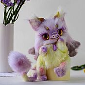 Куклы и игрушки handmade. Livemaster - original item Soft toys: Fantastic creature Lauri. Handmade.