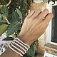 MARIA bracelet made of pearl beads, Bead bracelet, St. Petersburg,  Фото №1