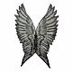 Organza applique. Angel wings. Applications. MMonro (MMonro). My Livemaster. Фото №4