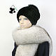 Luxurious scarf boa fur Finnish volevogo Fox. Scarves. Mishan (mishan). My Livemaster. Фото №6