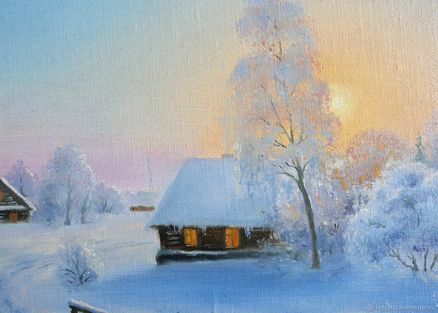 Зимние картины