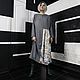 Designer dress ' non-Grey weekdays'. Dresses. Evgeniya Petrik. Online shopping on My Livemaster.  Фото №2